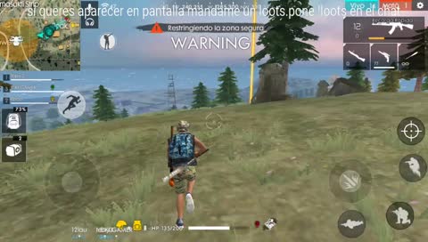 te reto a que me regales tu follow xD | free fire