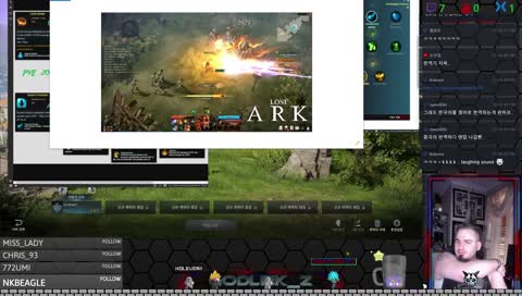 Lost  Ark! O.O White boy trying to play Korean game! -Char creation! Pt 1. !koleveriilostark