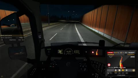 [PT/BR] Euro Truck 2 TB! ETSFS! Só Rodando !!! Empresa PRO FIVE!