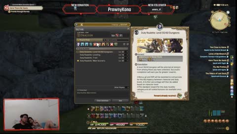Smoke Free (Day 20) Stormblood MSQ! Sub button is up!
