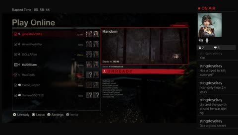 horror with friends