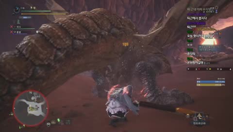 [다숌] 오늘은 몬린이(였던것)