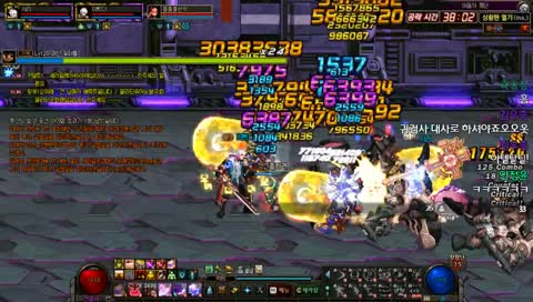 [던파] 이뻤다 아수라 주말 레이드 오늘 초테이 2부위!