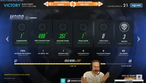 Overwatch placements!