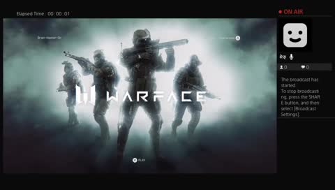Trying to get a kill Warface 