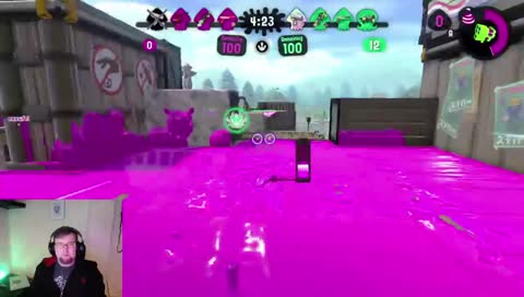 Groggily splatting for Extra Life