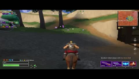 First Win In Realm Royale🙏🙏