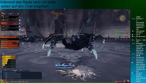 BnS, erst farmen dann VT Raid klanintern