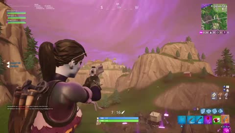 Fortnite Battle Royale / PS4 / Squad dann CUBE EVENT