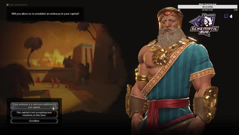 Civilization VI sunday! Comw join and chat! SUB Button HYPEEEE