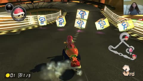 Mario Kart 8 Deluxe with viewers Tournament: 4967-1986-3339