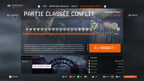 DuckDuck | Warface | Team ATF | Top 1 Fr | PvP