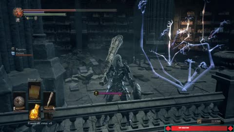 Dark souls 3 vamos turrapidos y furiusus