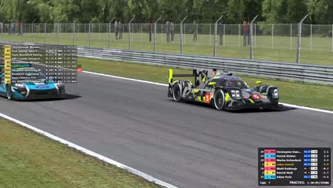 Sports Car Open - Monza 4h - Team Five