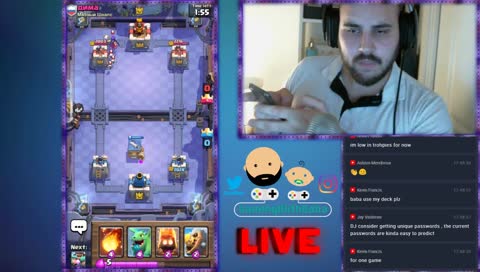 10 000 Gem Tournament 18:00 CET! Grand Challenge Grind Untill Tournament!