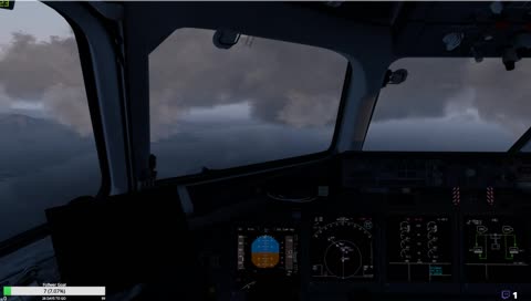 [GER/ENG] LPMA/GCTS and back/TFDI B717/Volotea