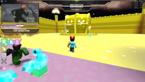 Roblox giveaway rainbow dominus cherry or noob