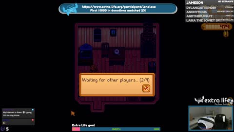 Extra Life 2018 Day 2