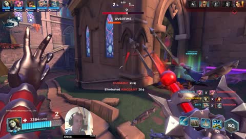 Paladins bis zur weiteren Abendplanung