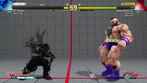 "Dont think, feel. Ryu player on ranked. The grind to the next level.