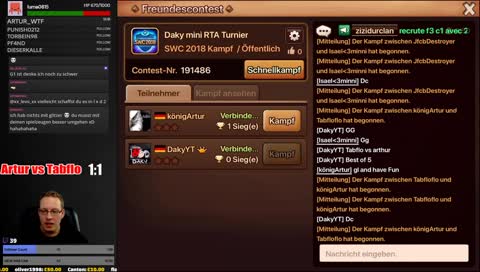 |DE| Summoners War | Mini RTA Turnier 1vs1 #10000Fists #needneuecam