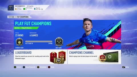 ROAD TO T100 WL CHILLING (23-0)