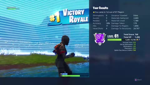 Playing some Fortnite