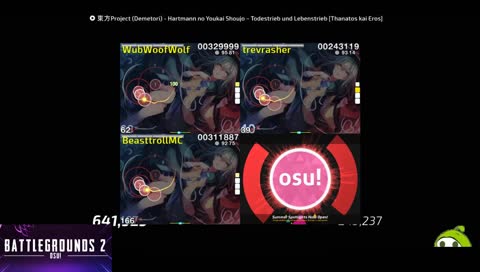 osu! Battlegrounds: Lobby 12