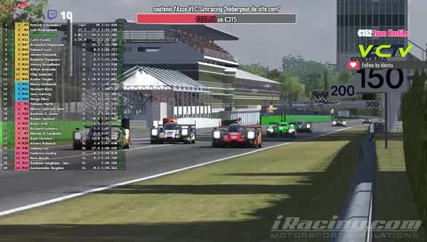 VEC SIMRACING | ILMS @ Monza | Porsche 919 LMP1