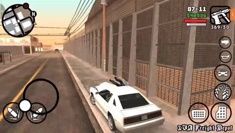 GTA SA mobile