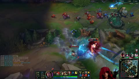 Top lane, bottom gameplay | NEW EMOTE veggie9Tails