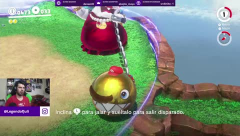 Super Mario Odyssey! | Twitter @LegendofJuli