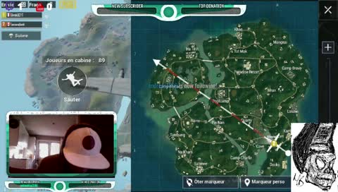 BOURCHARDISE PUBG MOBILE TRY OUT MES NEW SET UP 