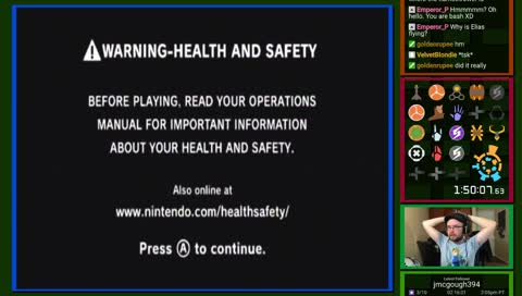 First Metroid Prime Rando Community Race [!guests] [!seed] [!goal]