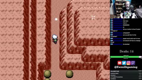 Theta Emerald Nuzlocke part 4! Let's win! [!nuzlocke !discord !youtube !hug !quote !f]