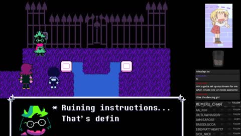 DELTARUNE (Blind)!!
