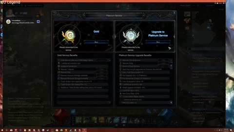 Trying Out MU Legend