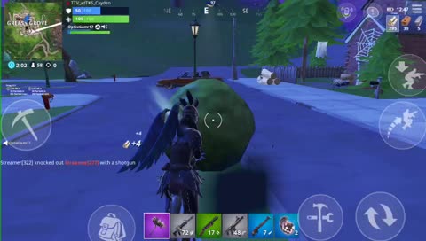 Watch me play Fortnite via Omlet Arcade! Playing cross platform duos
