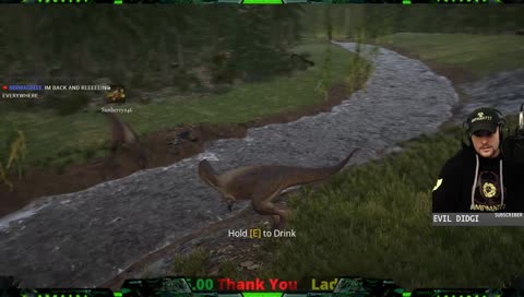 THE ISLE - TRYING TO SURVIVE AS A DINOSAUR! KILLING WHATEVER GETS IN THE WAY!!! Ep.36