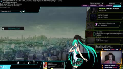 Go 1100pp en full souris !