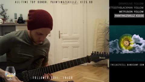  improvising over everything and taking requests 