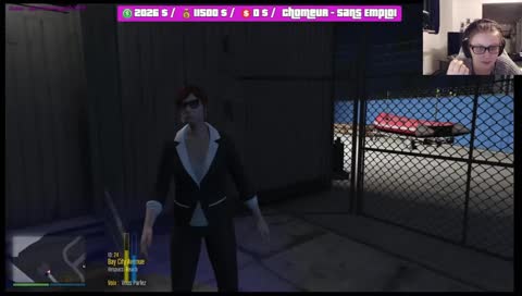 QC/FR Bonsoir!!! J'essaie du RP dans GTA V #passûr