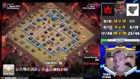 Elite Gaming vs ByeForever - CWL Invite!