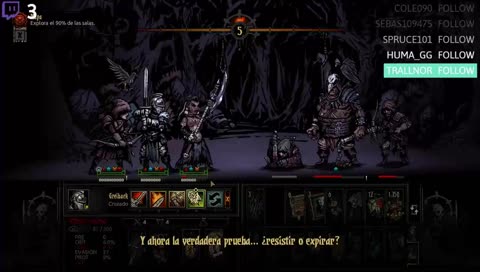 SP/EN. here chilling with Darkest Dungeon