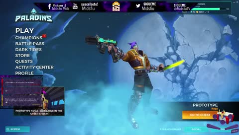 [ENG/ESP] EN DIRECTO TORNEO BURAKA! | !loots !comandos 