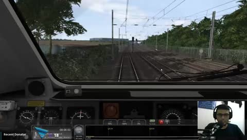 [TrainSim] - Felt like doing something different 