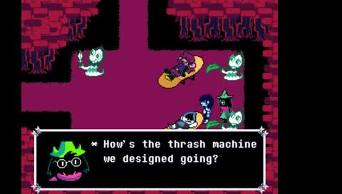 DELTARUNE!! part 2