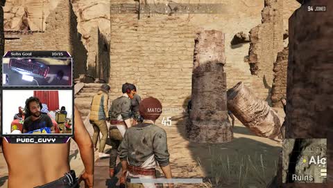 Apanhando pro OBS - Live da insônia!