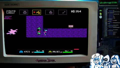 These dumbasses are gonna play Deltarune and shit