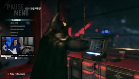 [ESP] Continuando la campaña - Batman Arkham Knight